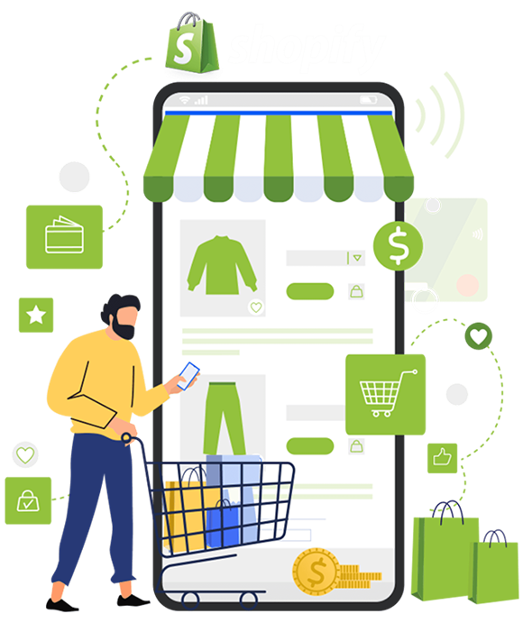 BEST Shopify Website Design & eCommerce Store in USA